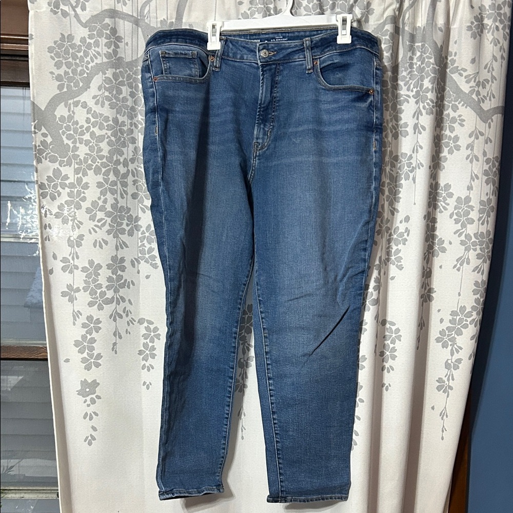 Women’s Old Navy High-rise OG Straight Extra Stretch
